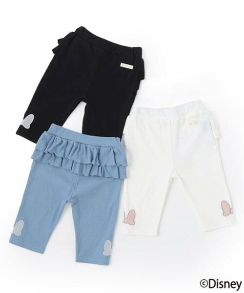 petit main / プティマイン その他パンツ | 【Disney】サイドリボン7分丈レギパン | 詳細14