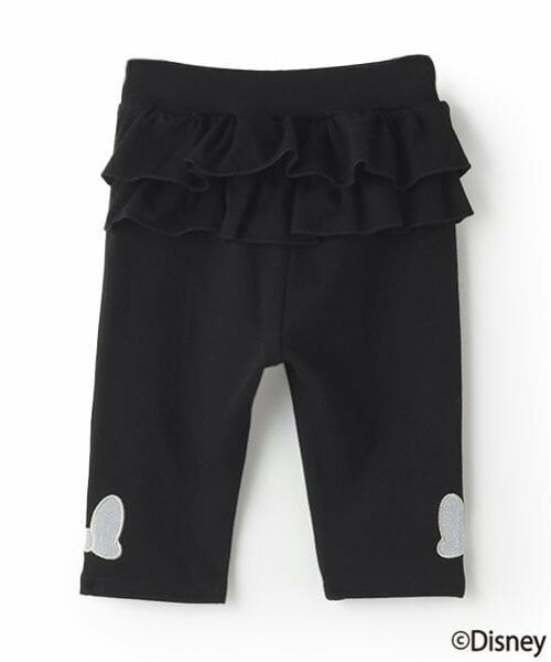 petit main / プティマイン その他パンツ | 【Disney】サイドリボン7分丈レギパン | 詳細7