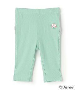 petit main / プティマイン その他パンツ | 【Disney】バックフリル7分丈レギンス