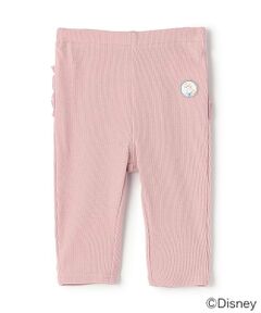 petit main / プティマイン その他パンツ | 【Disney】バックフリル7分丈レギンス