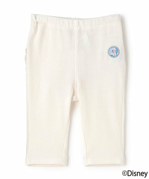 petit main / プティマイン その他パンツ | 【Disney】バックフリル7分丈レギンス | 詳細13