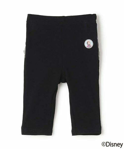 petit main / プティマイン その他パンツ | 【Disney】バックフリル7分丈レギンス | 詳細14