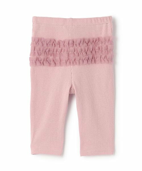 petit main / プティマイン その他パンツ | 【Disney】バックフリル7分丈レギンス | 詳細15