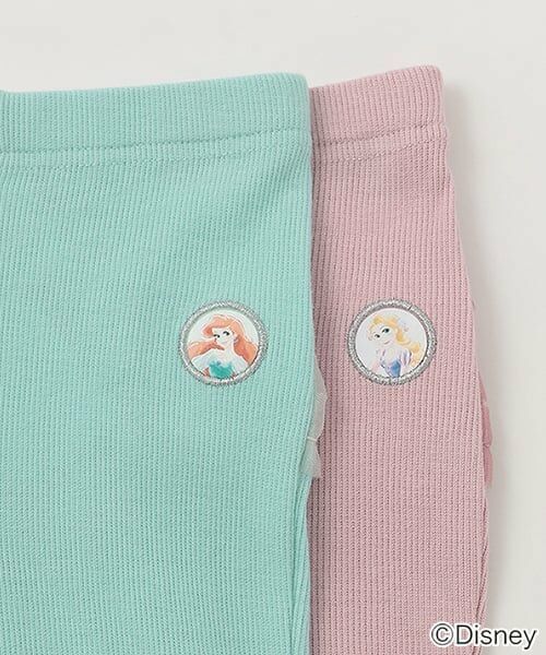 petit main / プティマイン その他パンツ | 【Disney】バックフリル7分丈レギンス | 詳細17
