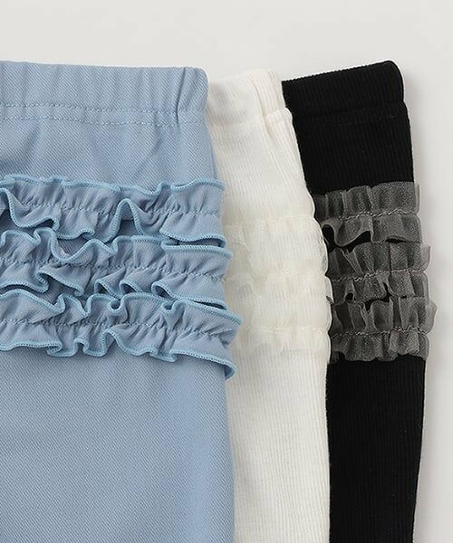 petit main / プティマイン その他パンツ | 【Disney】バックフリル7分丈レギンス | 詳細20