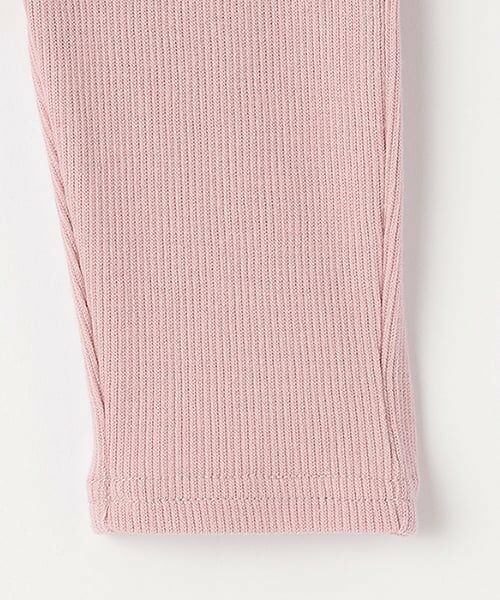 petit main / プティマイン その他パンツ | 【Disney】バックフリル7分丈レギンス | 詳細21