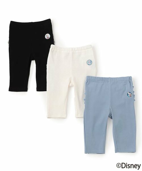 petit main / プティマイン その他パンツ | 【Disney】バックフリル7分丈レギンス | 詳細25