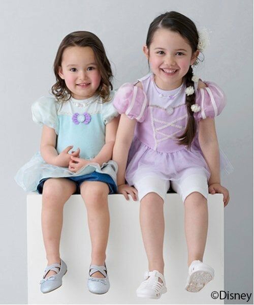 petit main / プティマイン その他パンツ | 【Disney】バックフリル7分丈レギンス | 詳細6