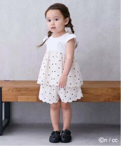 petit main / プティマイン ショート・ハーフ・半端丈パンツ | 【ちいかわ】刺しゅうキュロット