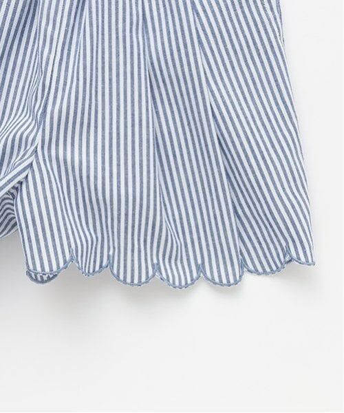 petit main / プティマイン ショート・ハーフ・半端丈パンツ | 【ちいかわ】刺しゅうキュロット | 詳細11