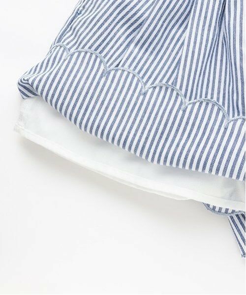 petit main / プティマイン ショート・ハーフ・半端丈パンツ | 【ちいかわ】刺しゅうキュロット | 詳細14