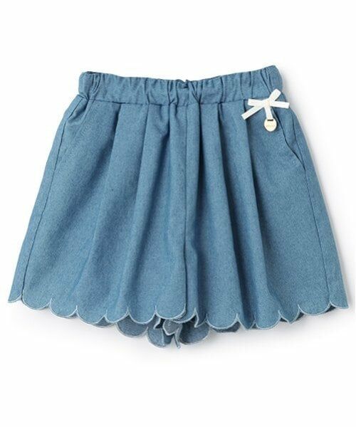 petit main / プティマイン ショート・ハーフ・半端丈パンツ | 【ちいかわ】刺しゅうキュロット | 詳細4