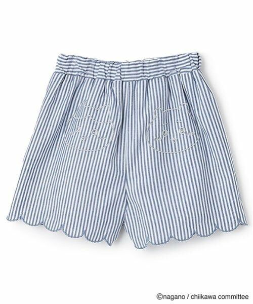 petit main / プティマイン ショート・ハーフ・半端丈パンツ | 【ちいかわ】刺しゅうキュロット | 詳細6