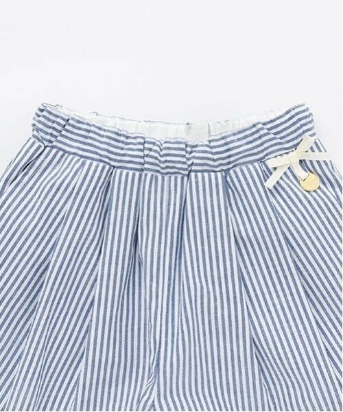 petit main / プティマイン ショート・ハーフ・半端丈パンツ | 【ちいかわ】刺しゅうキュロット | 詳細7