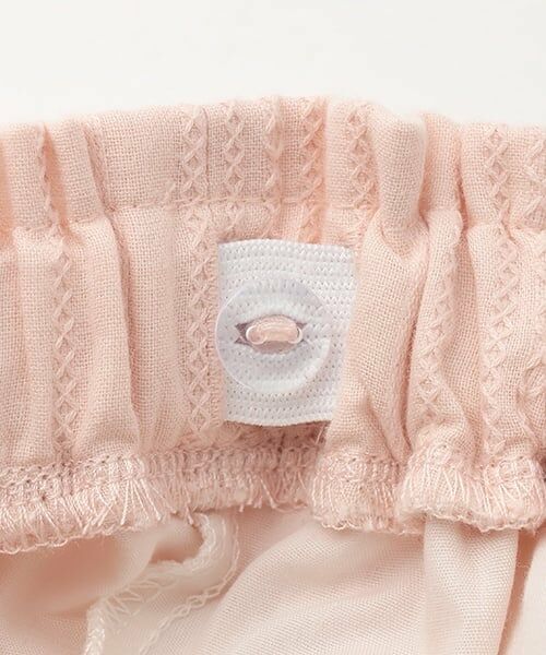 petit main / プティマイン ミニ・ひざ丈スカート | 【リンク】レースフリルスカート(キッズ) | 詳細5