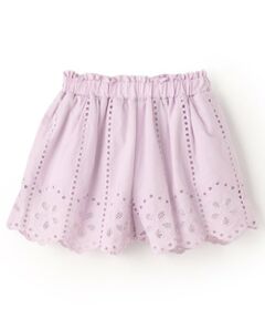 petit main / プティマイン ショート・ハーフ・半端丈パンツ | 【リンク】レースキュロット(キッズ)