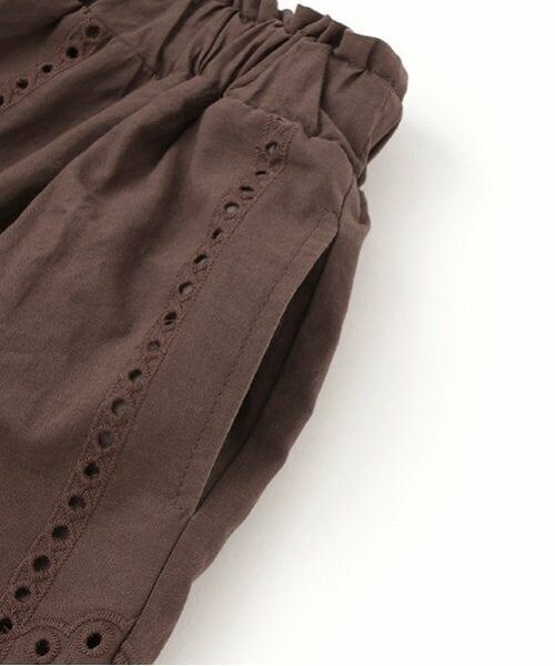 petit main / プティマイン ショート・ハーフ・半端丈パンツ | 【リンク】レースキュロット(キッズ) | 詳細6