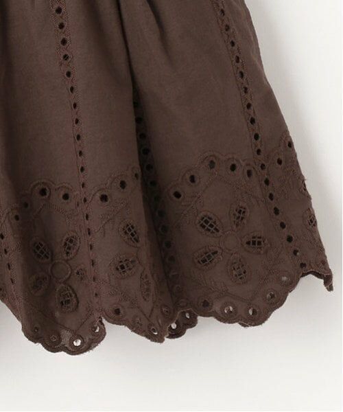 petit main / プティマイン ショート・ハーフ・半端丈パンツ | 【リンク】レースキュロット(キッズ) | 詳細7