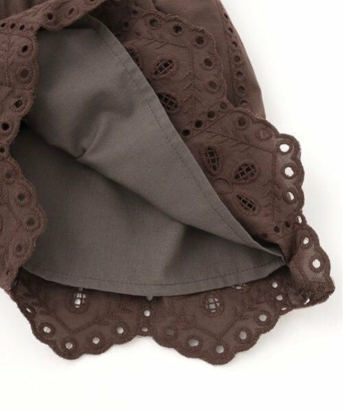 petit main / プティマイン ショート・ハーフ・半端丈パンツ | 【リンク】レースキュロット(キッズ) | 詳細8