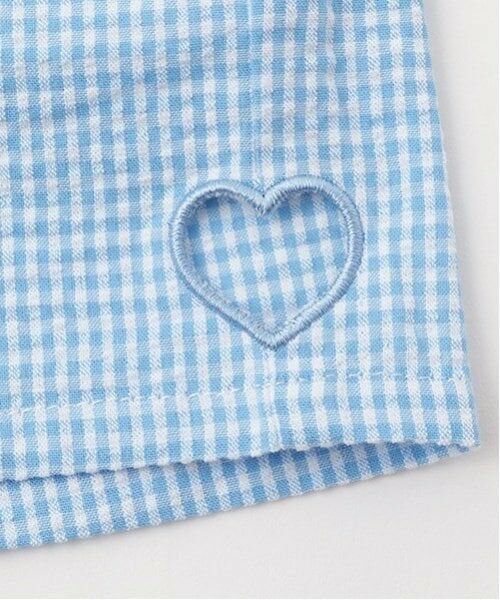 petit main / プティマイン ショート・ハーフ・半端丈パンツ | ハートくり抜きショートパンツ | 詳細13