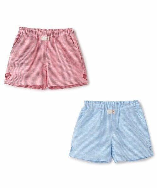 petit main / プティマイン ショート・ハーフ・半端丈パンツ | ハートくり抜きショートパンツ | 詳細15