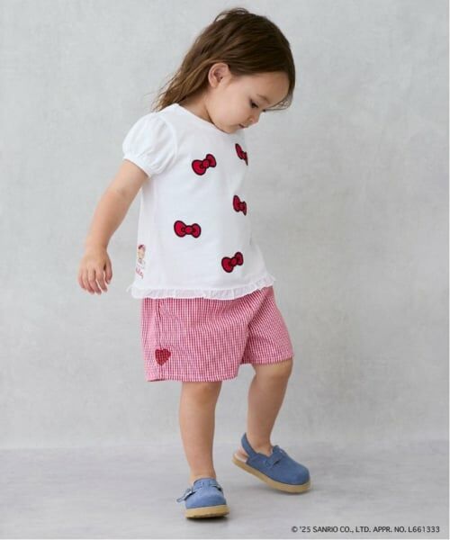 petit main / プティマイン ショート・ハーフ・半端丈パンツ | ハートくり抜きショートパンツ | 詳細2