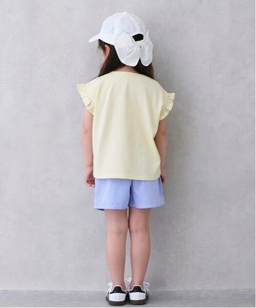 petit main / プティマイン ショート・ハーフ・半端丈パンツ | ハートくり抜きショートパンツ | 詳細5