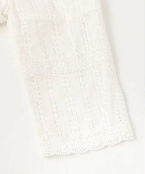 petit main / プティマイン ミニ丈・ひざ丈ワンピース | レースサロペット | 詳細10