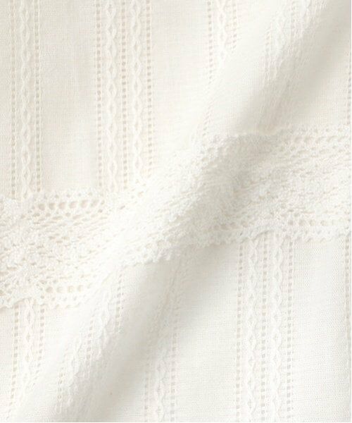 petit main / プティマイン ミニ丈・ひざ丈ワンピース | レースサロペット | 詳細13