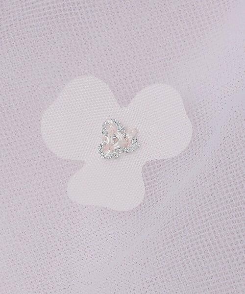 petit main / プティマイン ミニ・ひざ丈スカート | お花チュールスカート | 詳細8