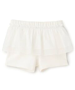 petit main / プティマイン ショート・ハーフ・半端丈パンツ | 一分丈フリルショートパンツ