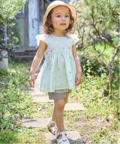 petit main / プティマイン ショート・ハーフ・半端丈パンツ | 一分丈フリルショートパンツ