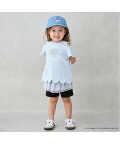 petit main / プティマイン ショート・ハーフ・半端丈パンツ | 一分丈フリルショートパンツ