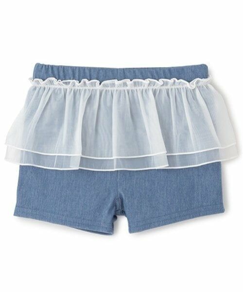 petit main / プティマイン ショート・ハーフ・半端丈パンツ | 一分丈フリルショートパンツ | 詳細4