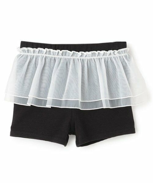 petit main / プティマイン ショート・ハーフ・半端丈パンツ | 一分丈フリルショートパンツ | 詳細5