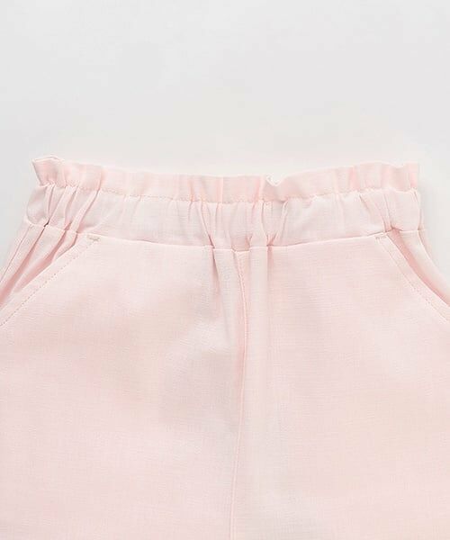 petit main / プティマイン その他パンツ | 【リンク】サイドレースワイドパンツ(キッズ) | 詳細10