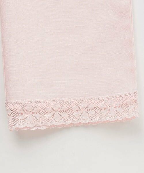 petit main / プティマイン その他パンツ | 【リンク】サイドレースワイドパンツ(キッズ) | 詳細13