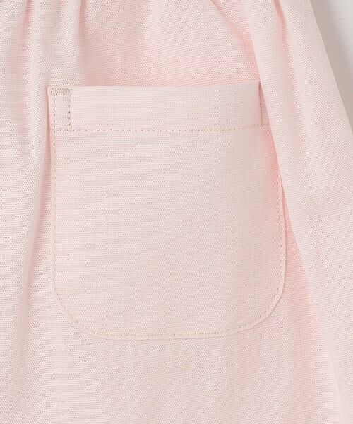 petit main / プティマイン その他パンツ | 【リンク】サイドレースワイドパンツ(キッズ) | 詳細14