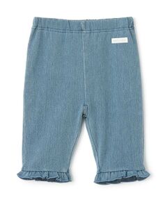 petit main / プティマイン その他パンツ | 【接触冷感】7分フリルレギンス