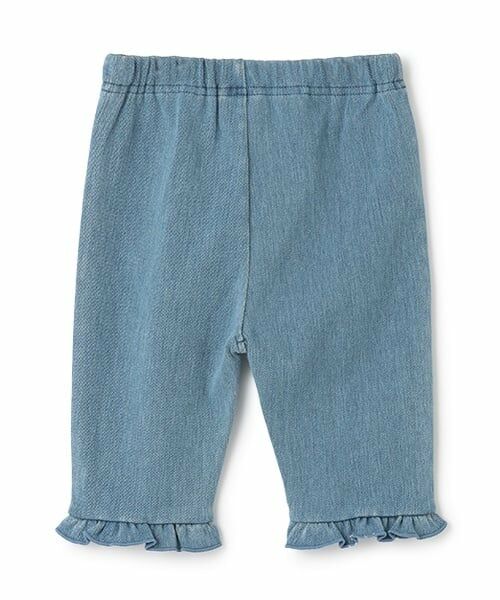 petit main / プティマイン その他パンツ | 【接触冷感】7分フリルレギンス | 詳細10