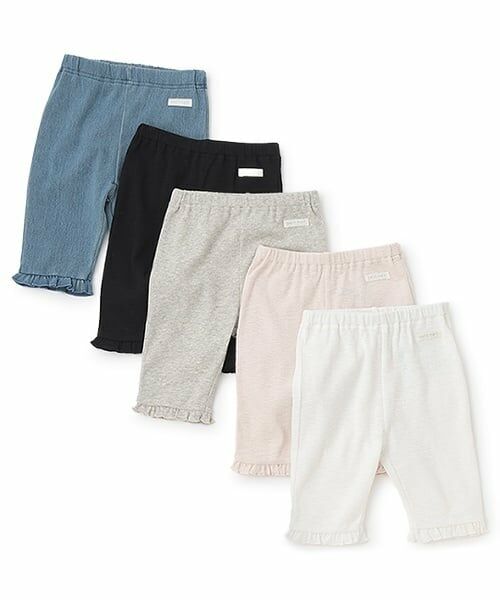 petit main / プティマイン その他パンツ | 【接触冷感】7分フリルレギンス | 詳細15