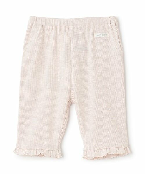 petit main / プティマイン その他パンツ | 【接触冷感】7分フリルレギンス | 詳細7