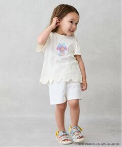 petit main / プティマイン ショート・ハーフ・半端丈パンツ | 【防汚/リンク】【WEB限定特別価格】ベーシックショーパン(キッズ)