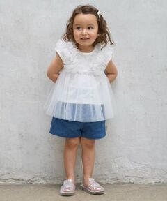 【防汚/リンク】【WEB限定特別価格】ベーシックショーパン(キッズ)