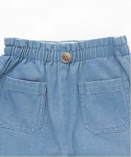 petit main / プティマイン ショート・ハーフ・半端丈パンツ | 【防汚/リンク】【WEB限定特別価格】ベーシックショーパン(キッズ) | 詳細11