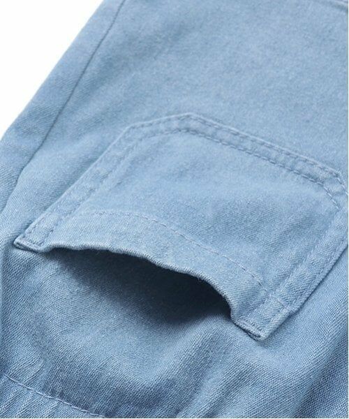 petit main / プティマイン ショート・ハーフ・半端丈パンツ | 【防汚/リンク】【WEB限定特別価格】ベーシックショーパン(キッズ) | 詳細16