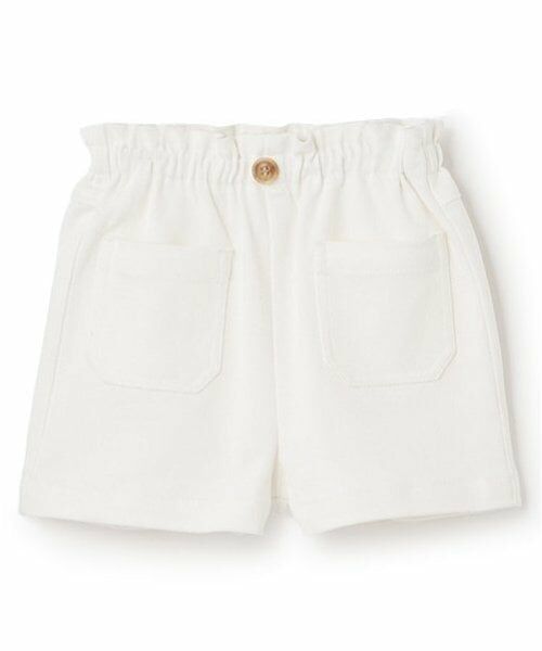 petit main / プティマイン ショート・ハーフ・半端丈パンツ | 【防汚/リンク】【WEB限定特別価格】ベーシックショーパン(キッズ) | 詳細7