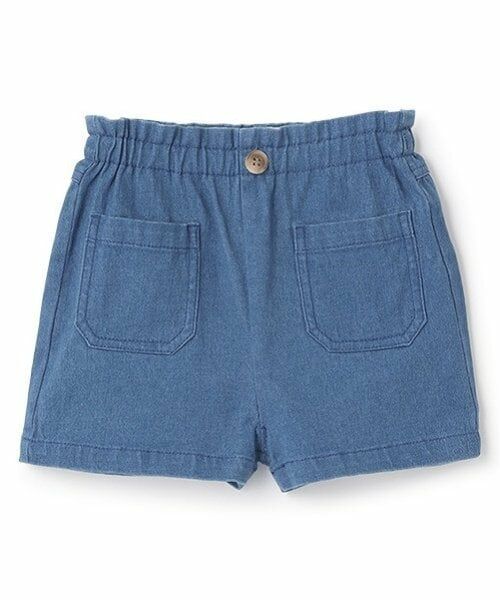 petit main / プティマイン ショート・ハーフ・半端丈パンツ | 【防汚/リンク】【WEB限定特別価格】ベーシックショーパン(キッズ) | 詳細8