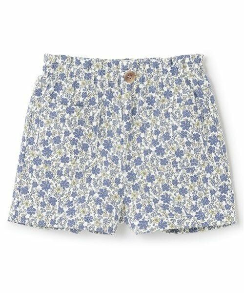 petit main / プティマイン ショート・ハーフ・半端丈パンツ | 【防汚/リンク】【WEB限定特別価格】ベーシックショーパン(キッズ) | 詳細9