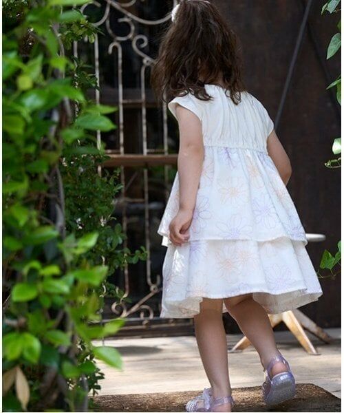 petit main / プティマイン ミニ・ひざ丈スカート | 【リンク】花刺しゅうスカート(キッズ) | 詳細1